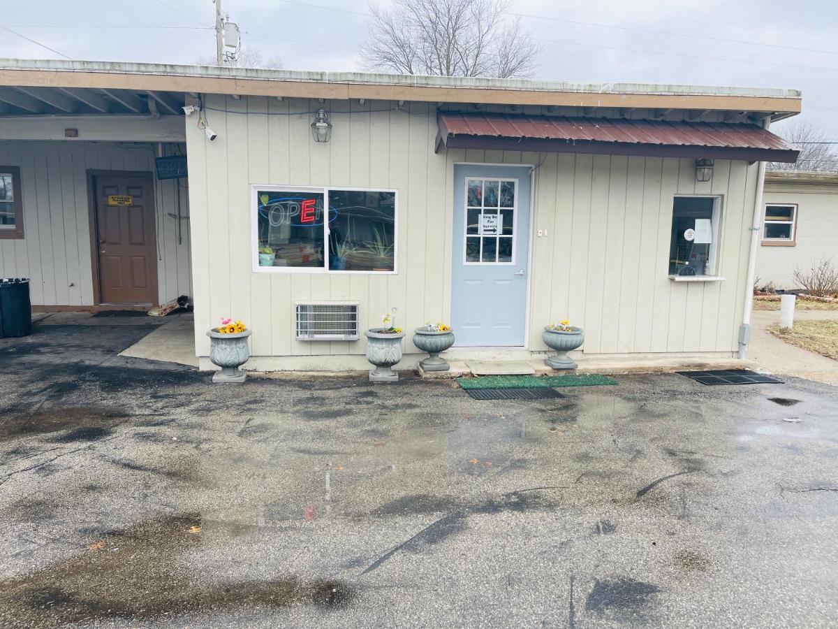 Woodridge Motel Terre Haute Eksteriør bilde