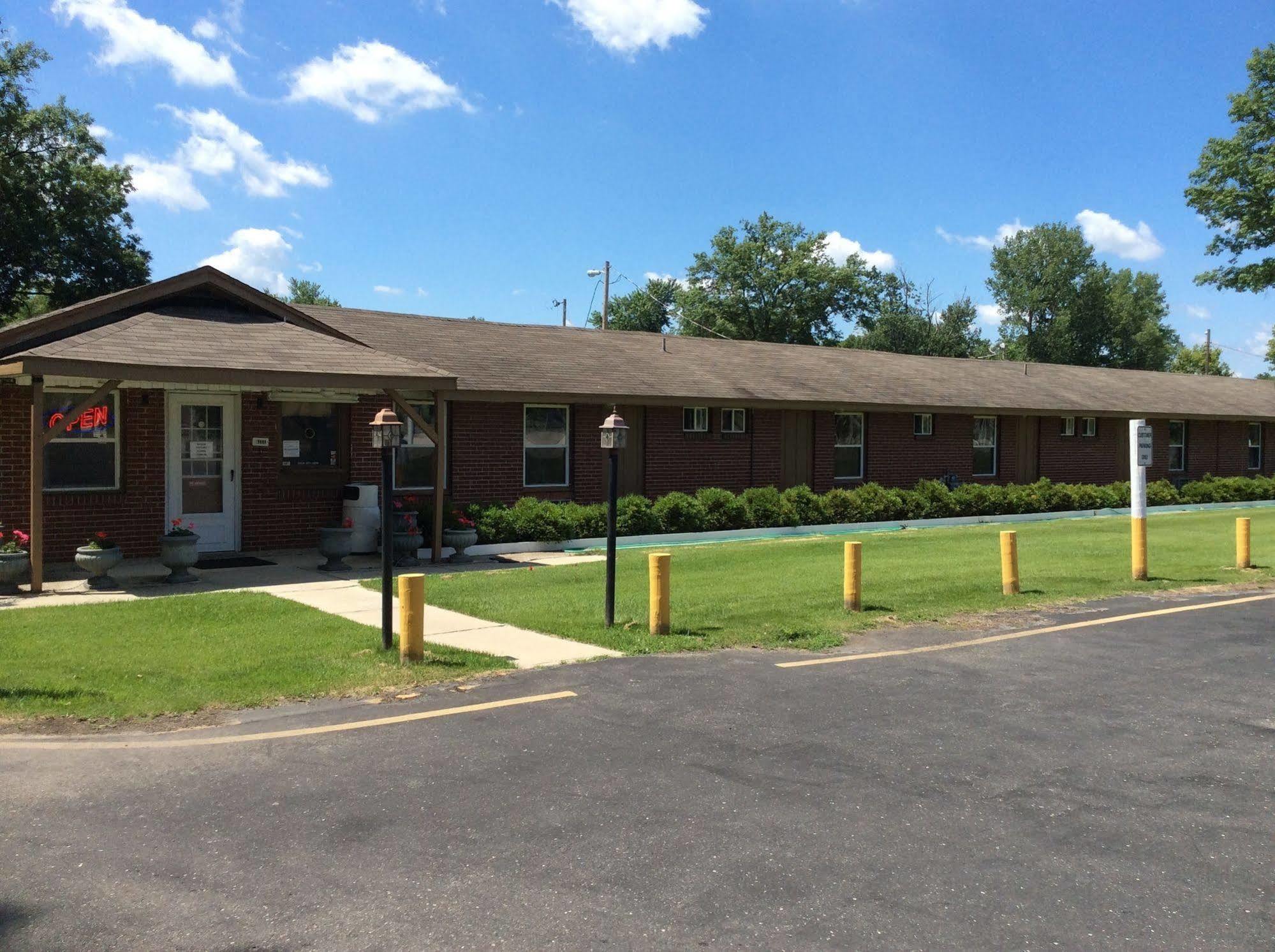 Woodridge Motel Terre Haute Eksteriør bilde